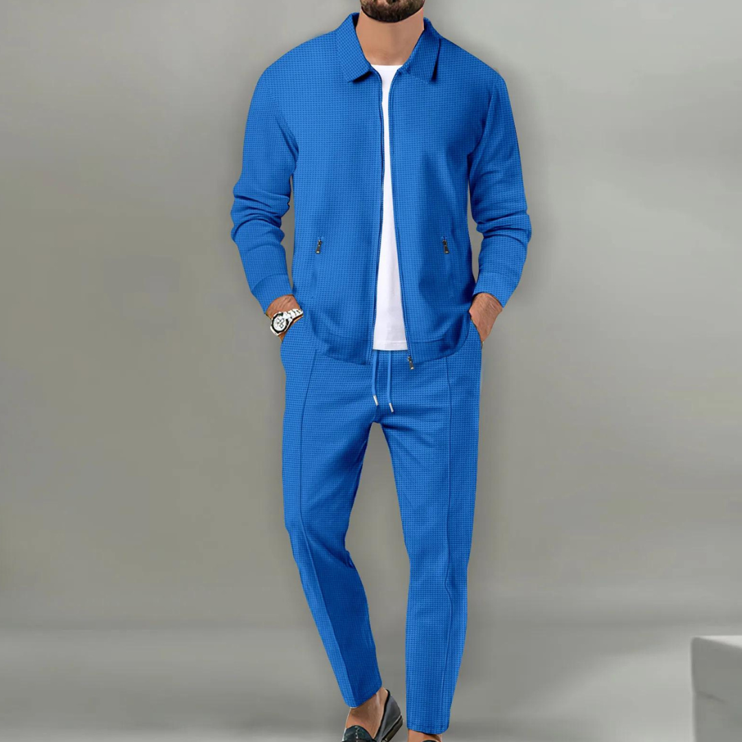 Emil – Nowoczesny, podstawowy dres, łączący styl i wygodę