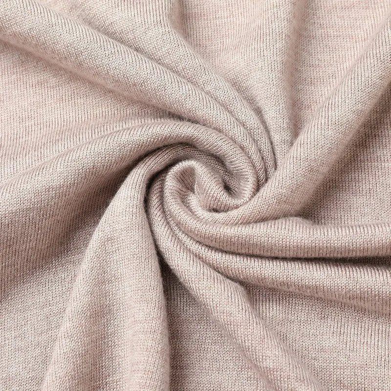 Ziemowoj - Sweter polo z kaszmiru, miękki i elegancki, idealny na chłodniejsze dni