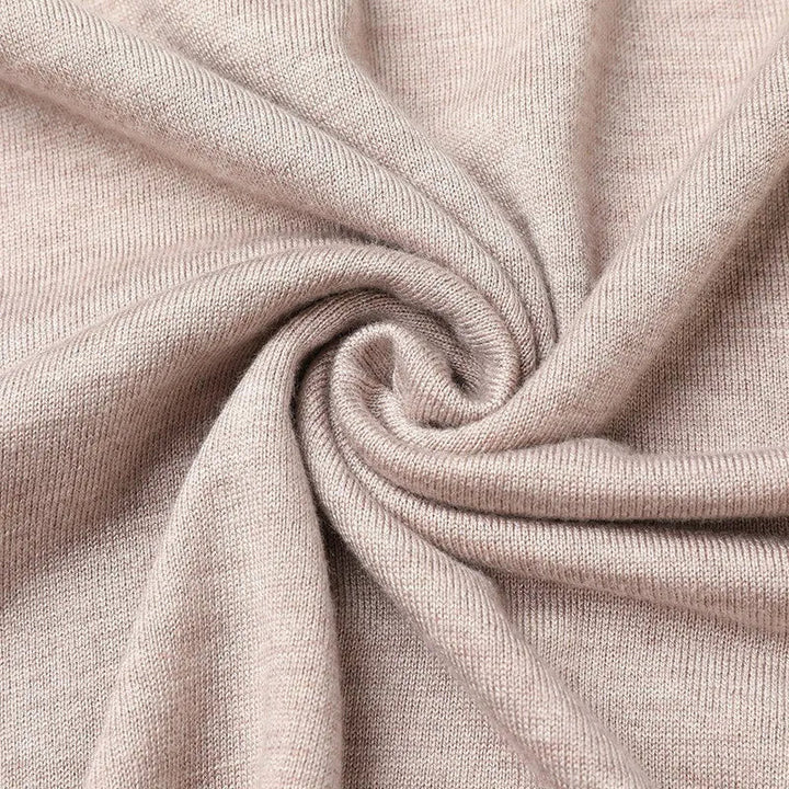 Ziemowoj - Sweter polo z kaszmiru, miękki i elegancki, idealny na chłodniejsze dni