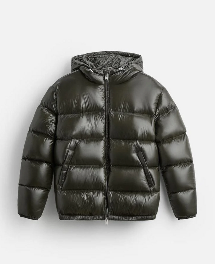 Gajusz - Kurtka puchowa unisex, ciepła i stylowa na każdą porę roku